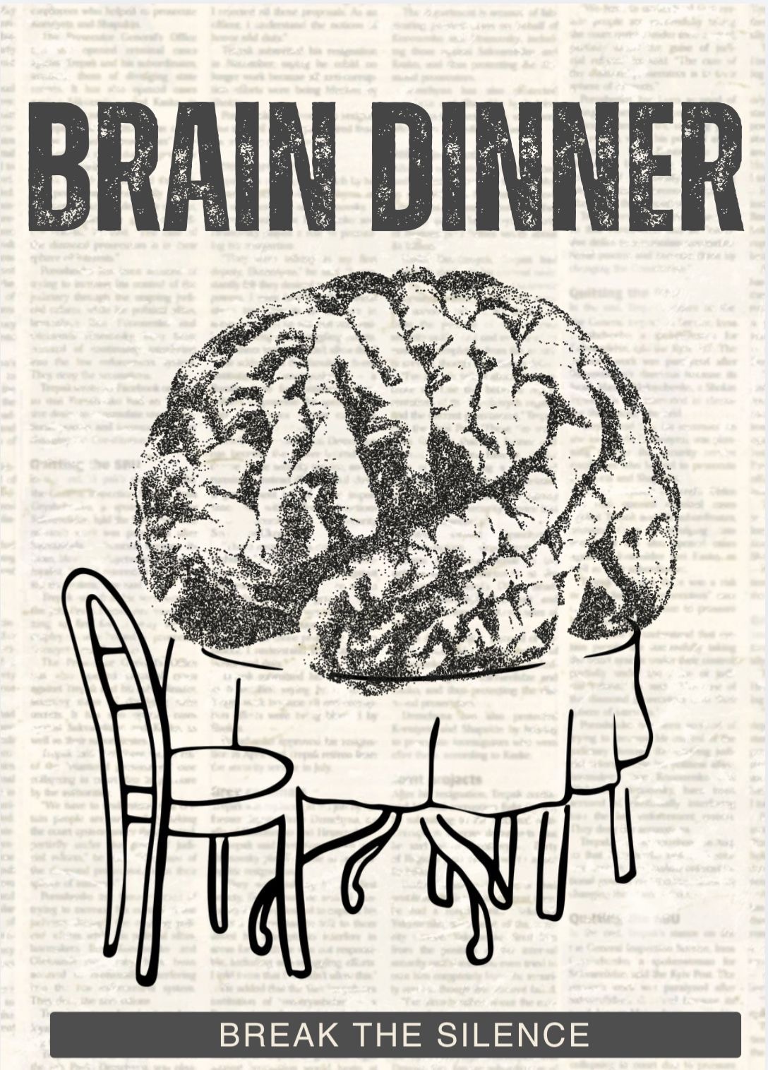 Brain Dinner posteri