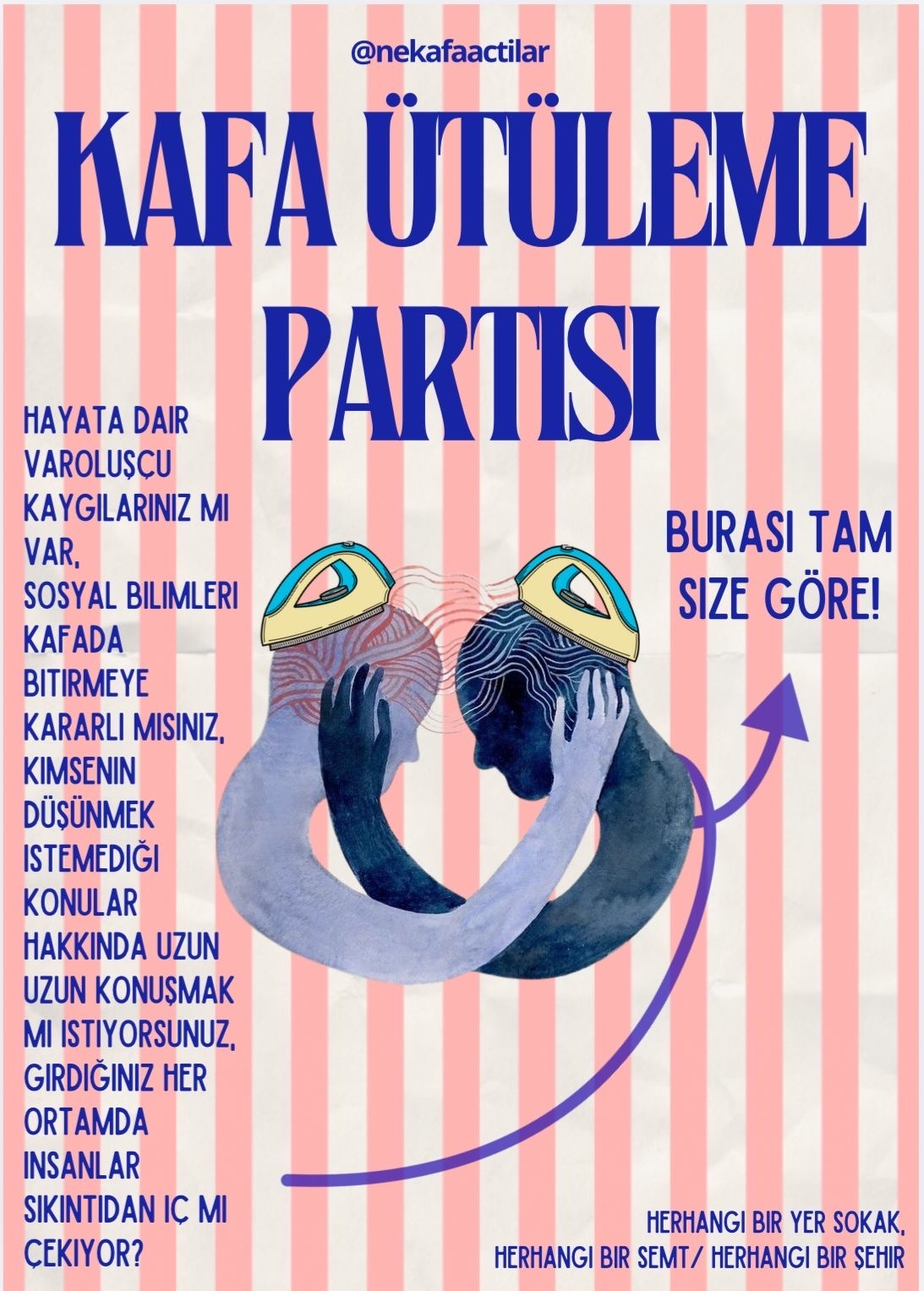 Kafa Ütüleme Partisi posteri