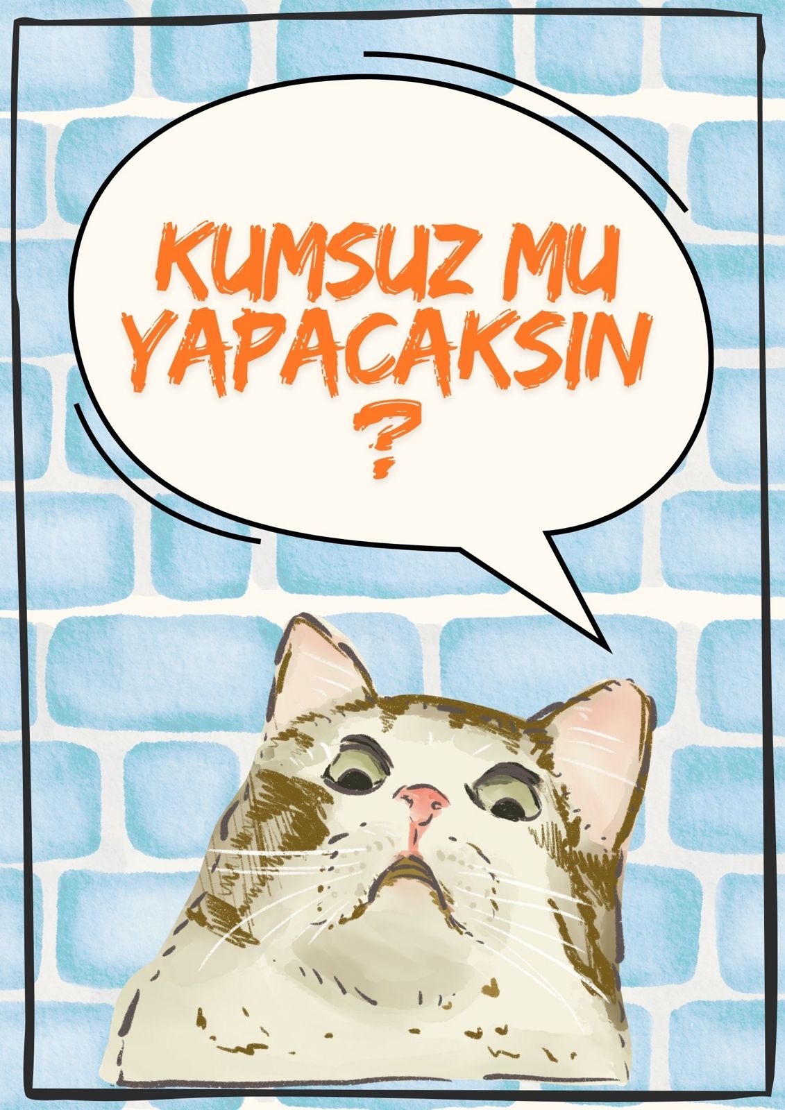 Kumsuz Mu Yapacaksın? posteri