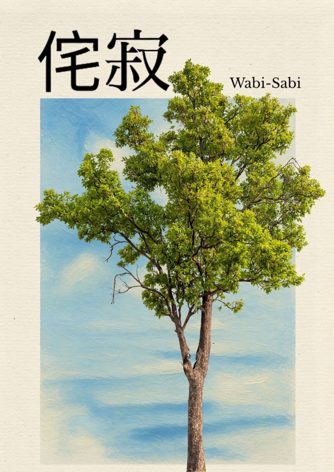 Wabi-Sabi posteri
