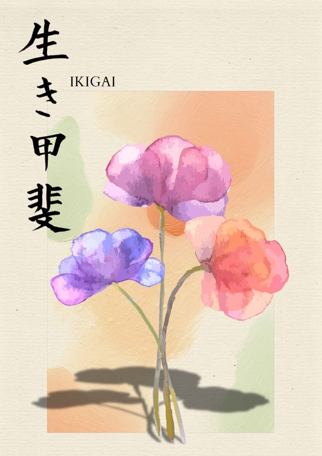 Ikigai posteri