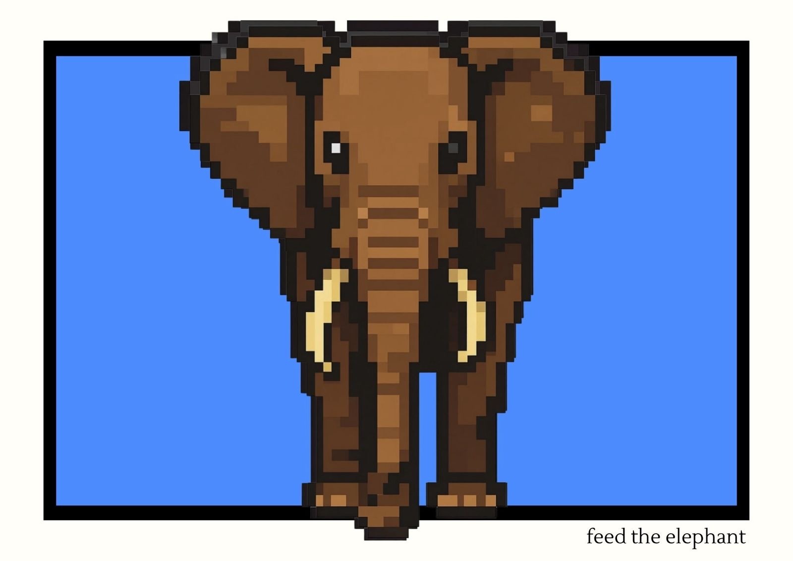 Feed The Elephant posteri