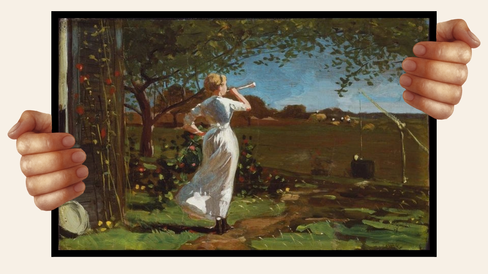 The Women in the Painting posteri